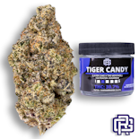 Tiger Candy Flower | Eighth Special