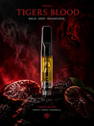 Tigers Blood - Turntables Blnds 1g 510 Vape Cartridge
