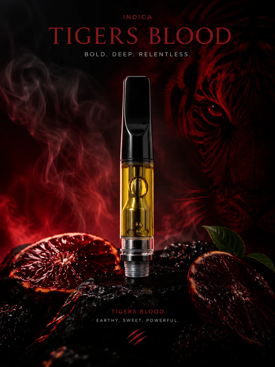 Turntables - Tigers Blood - Turntables Blnds 1g 510 Vape Cartridge Main Image