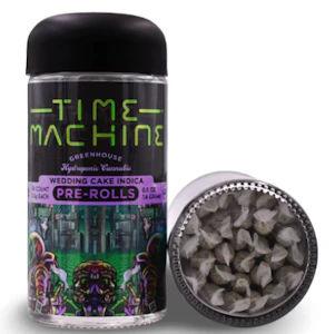 TIME MACHINE - [Time Machine] Preroll 28 Pack - 14g - Wedding Cake (I)