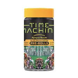 Time Machine - TIME MACHINE | BLUE DREAM - 28PK | PREROLL | 14G