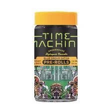 Time Machine - TIME MACHINE | BLUE DREAM - 28PK | PREROLL | 14G Main Image