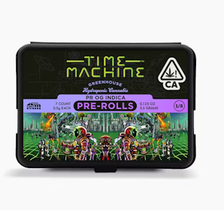 TIME MACHINE - [Time Machine] Preroll 7 Pack - 3.5g - PR OG (I)