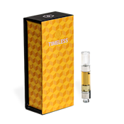 TIMELESS - GREEN CRACK 1 GRAM VAPE CART