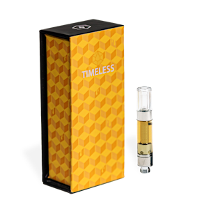 TIMELESS - TIMELESS - GREEN CRACK 1 GRAM VAPE CART