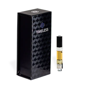 TIMELESS - NOIR - CRITICAL KUSH 1 GRAM VAPE CART