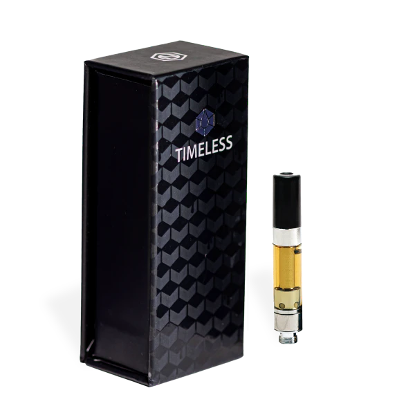 TIMELESS - NOIR - CRITICAL KUSH 1 GRAM VAPE CART Main Image