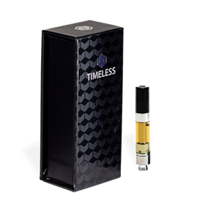 TIMELESS - NOIR - CHERNOBYL 1 GRAM VAPE CART