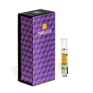TIMELESS VAPES - TIMELESS - FORBIDDEN FRUIT 1 GRAM VAPE CART