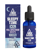 ABSOLUTE XTRACTS: Sleepy Time XL Full Spectrum Drops + CBN 30ml 2:1 (THC:CBN) (I)