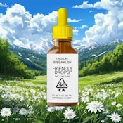 FRIENDLY BRAND: Bubba Kush Full Spectrum Tincture 1000mg (I)
