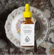 FRIENDLY BRAND: Cereal Milk Full Spectrum Tincture 1000mg (H)
