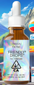 FRIENDLY BRAND: Fatso Full Spectrum Tincture 1000mg (I)