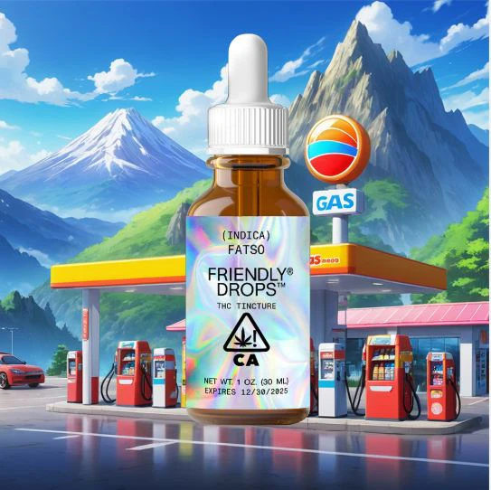 Friendly Brand - FRIENDLY BRAND: Fatso Full Spectrum Tincture 1000mg (I) Main Image