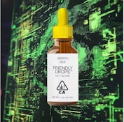 FRIENDLY BRAND: G-13 Full Spectrum Tincture 1000mg (I)