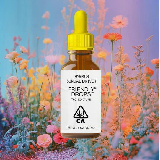 Friendly Brand - FRIENDLY BRAND: Sundae Driver Full Spectrum Tincture 1000mg (H) Main Image