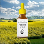 FRIENDLY BRAND: Super Lemon Haze Full Spectrum Tincture 1000mg (S)