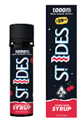 ST. IDES: Cherry Bomb 2oz Syrup Tincture 1000mg (H)