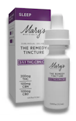 MARY'S MEDICINALS: The Remedy Sleep Tincture 2:1:1 (THC:CBD:CBN) 13.5ml