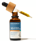 PAPA & BARKLEY: CBD Rich 15ml Tincture 30:1 (CBD:THC)