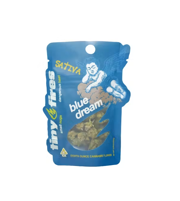 Tiny Fires - Blue Dream - 3.5g - 3.5g in California City