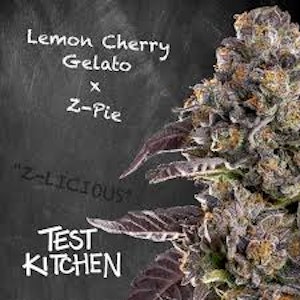 TEST KITCHEN - Flower | Test Kitchen | Z Pie X Lemon Cherry Gelato (Z lish ) | 3.5g