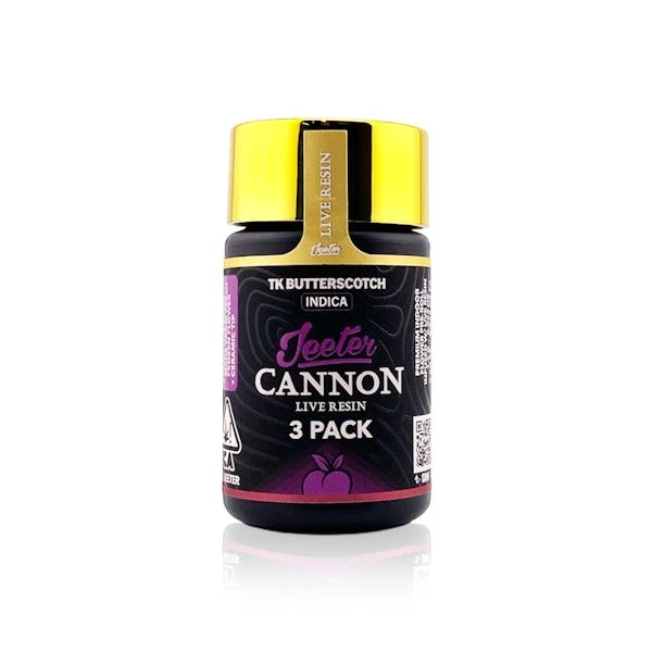 Jeeter - Jeeter Live Resin Infused Cannons TK Butterscotch 1.5g Main Image