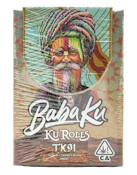 Baba Ku - TK91 - Preroll Pack - 5pk - 3.5g