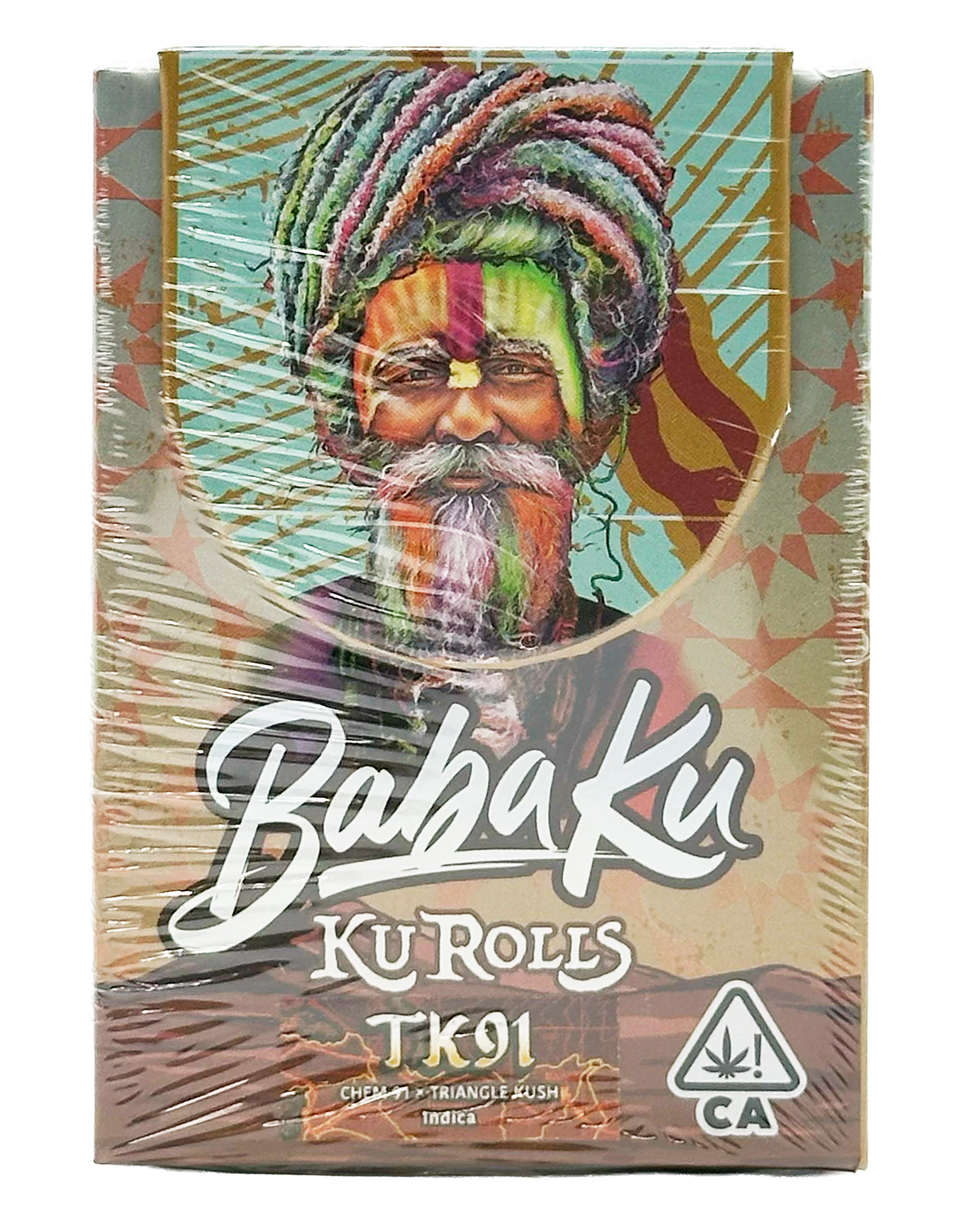 Baba Ku - Baba Ku - TK91 - Preroll Pack - 5pk - 3.5g Main Image