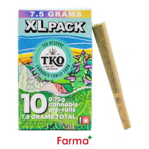 TKO Reserve - TKO Reserve Guava Juice 10pk Pre-Roll 0.75g