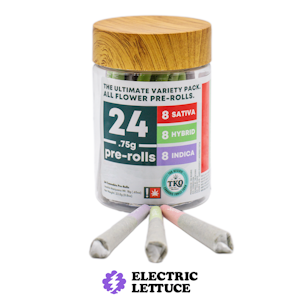 TKO Reserve - TKO Reserve Lemon Skunk x Super Boof x London Pound Cake 24pk Pre-Roll 0.75g