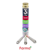 TKO Laughy Taffy, Oreoz, Blue Ballz 3pk Pre-Roll .75g