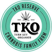 TKO Reserve Sour Space Candy Distillate Cartridge 1g