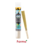 TKO Kingpin London Pound Cake Caviar Infused Pre-Roll 1.5g