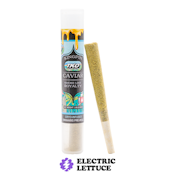 TKO Kingpin Lemon Cherry Gelato Caviar Infused Pre-Roll 1.5g
