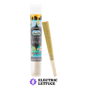 TKO Reserve - TKO Reserve Cherry Cookies Kingpin Caviar Infused Single Pre-Roll 1.5g