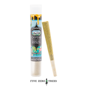 TKO Kingpin London Pound Cake Caviar Infused Pre-Roll 1.5g