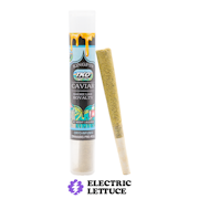 TKO Kingpin London Pound Cake Caviar Infused Pre-Roll 1.5g