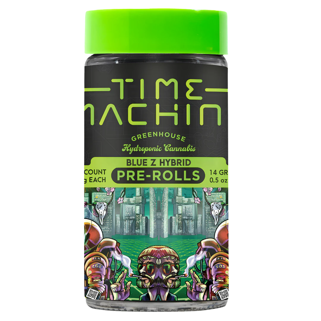 Time Machine - Time Machine - 28pk Prerolls - Blue Z Main Image