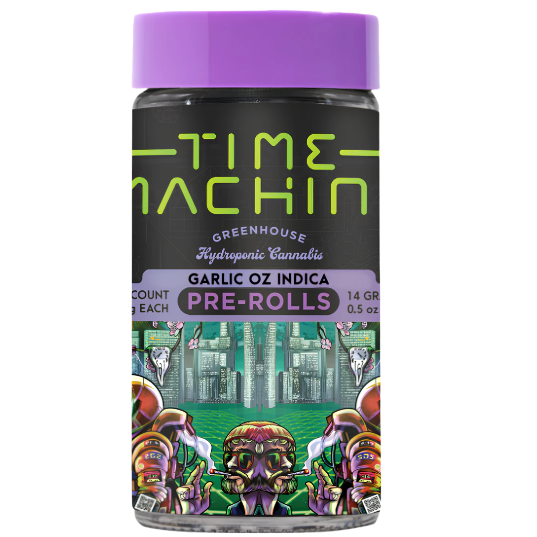 Time Machine - Time Machine - 28pk Prerolls - Garlic OZ Main Image