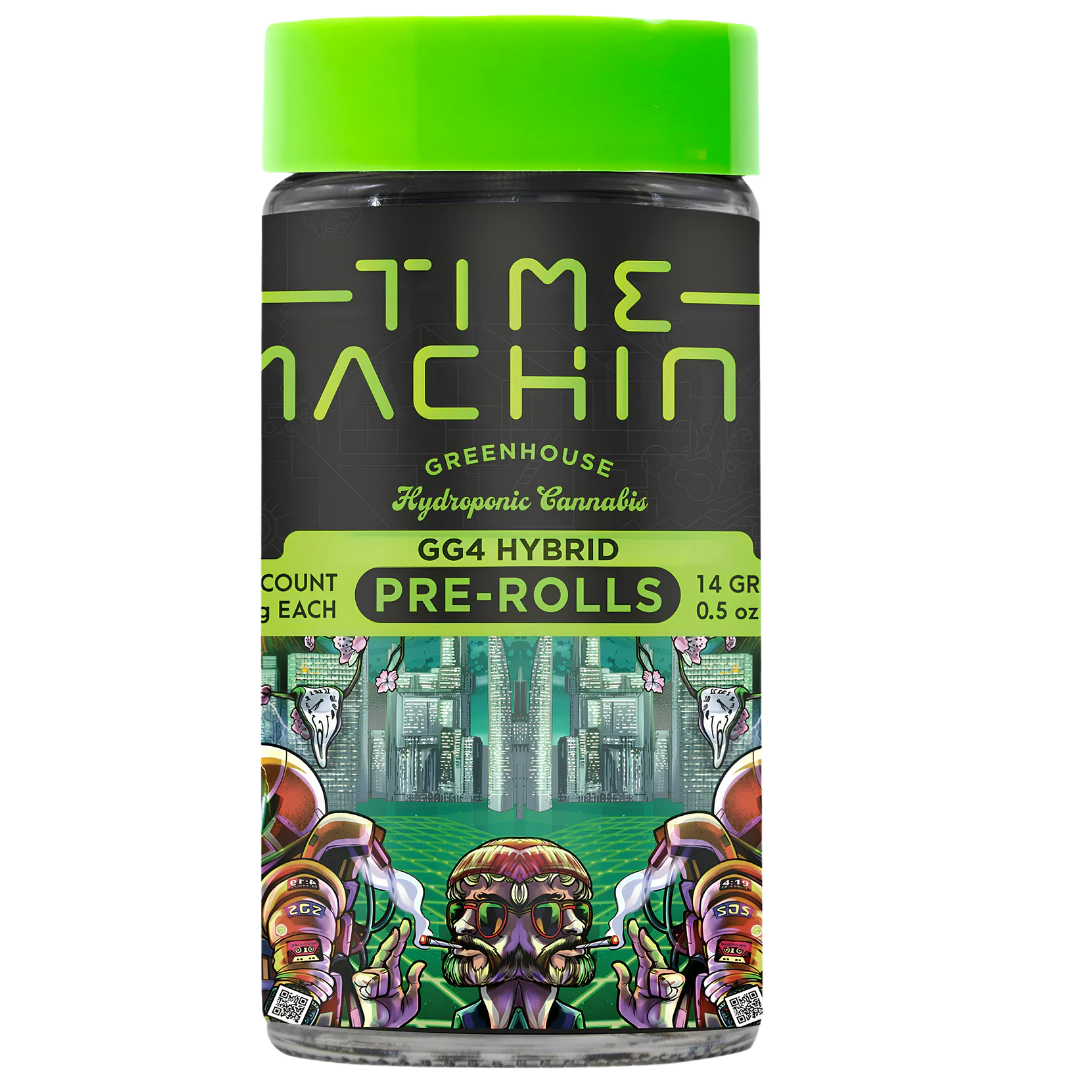 Time Machine - Time Machine - 28pk Prerolls - GG4 Main Image