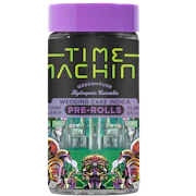 Time Machine - 28pk Prerolls - Wedding Cake