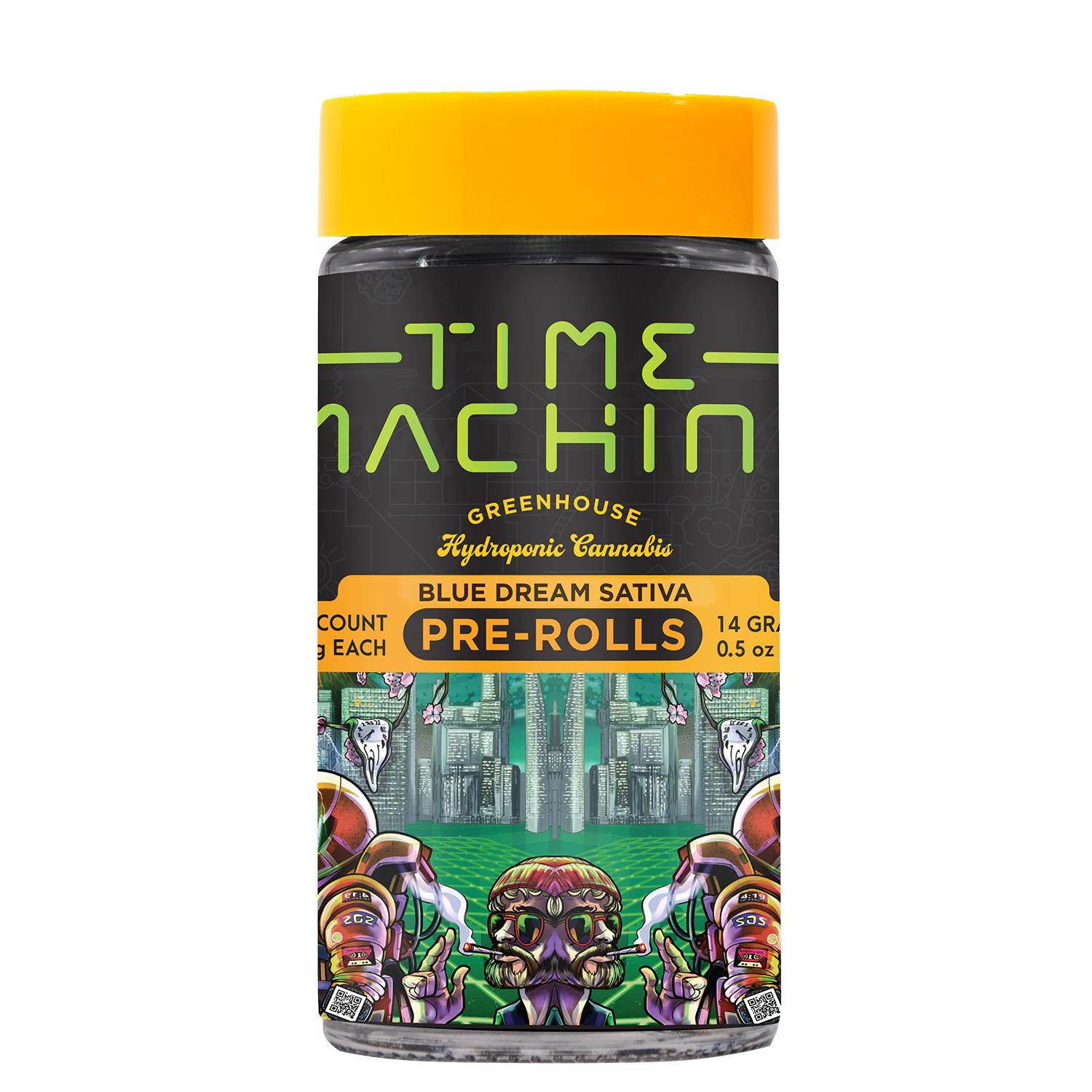 Time Machine - Time Machine - 28pk Prerolls - Blue Dream Main Image