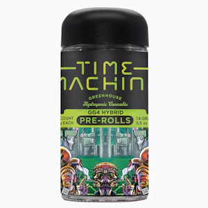 TIME MACHINE - Time Machine - 28pk Prerolls - GG4