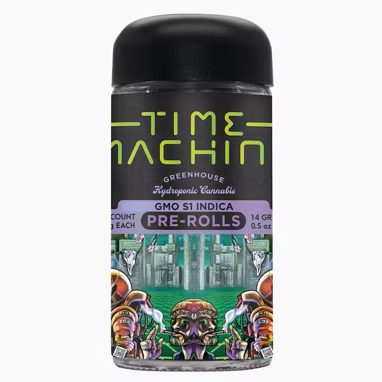 Time Machine - Time Machine - 28pk Prerolls - GMO  Main Image