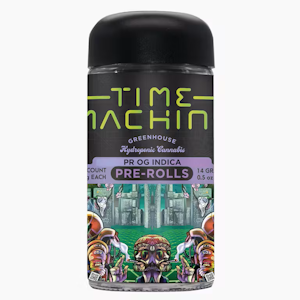 TIME MACHINE - Time Machine - 28pk Prerolls - Wedding Cake