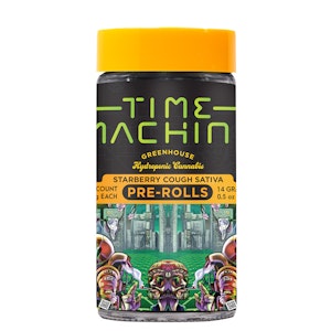 TIME MACHINE - Time Machine - 28pk Prerolls - Starberry Cough