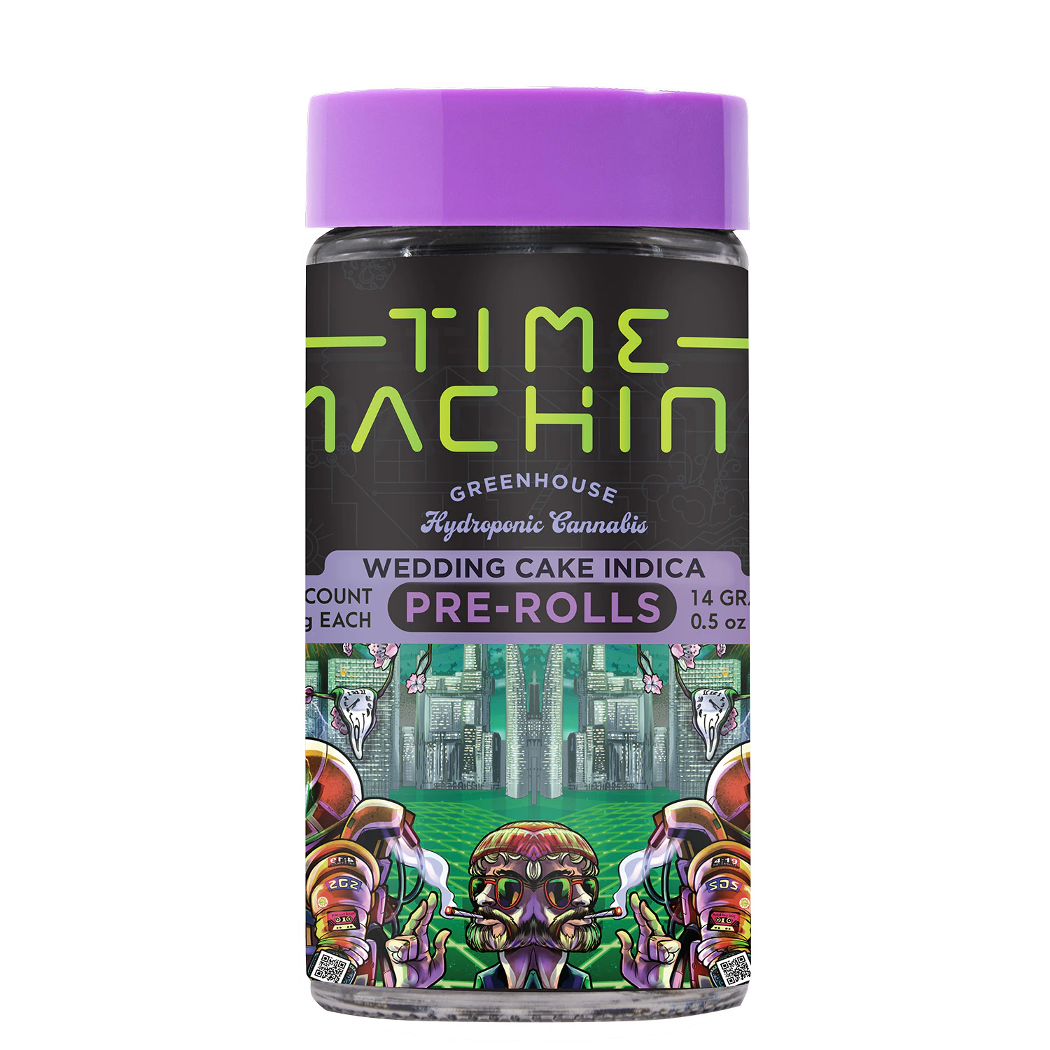 Time Machine - Time Machine - 28pk Prerolls - Wedding Cake Main Image