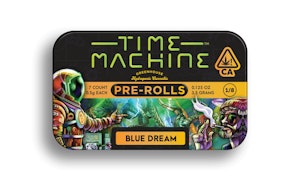 Time Machine - 7pk Prerolls - Blue Dream
