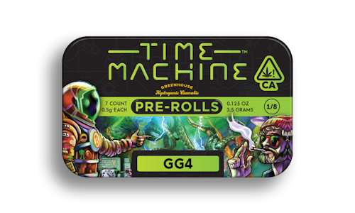 TIME MACHINE - Time Machine - 7pk Prerolls - GG4